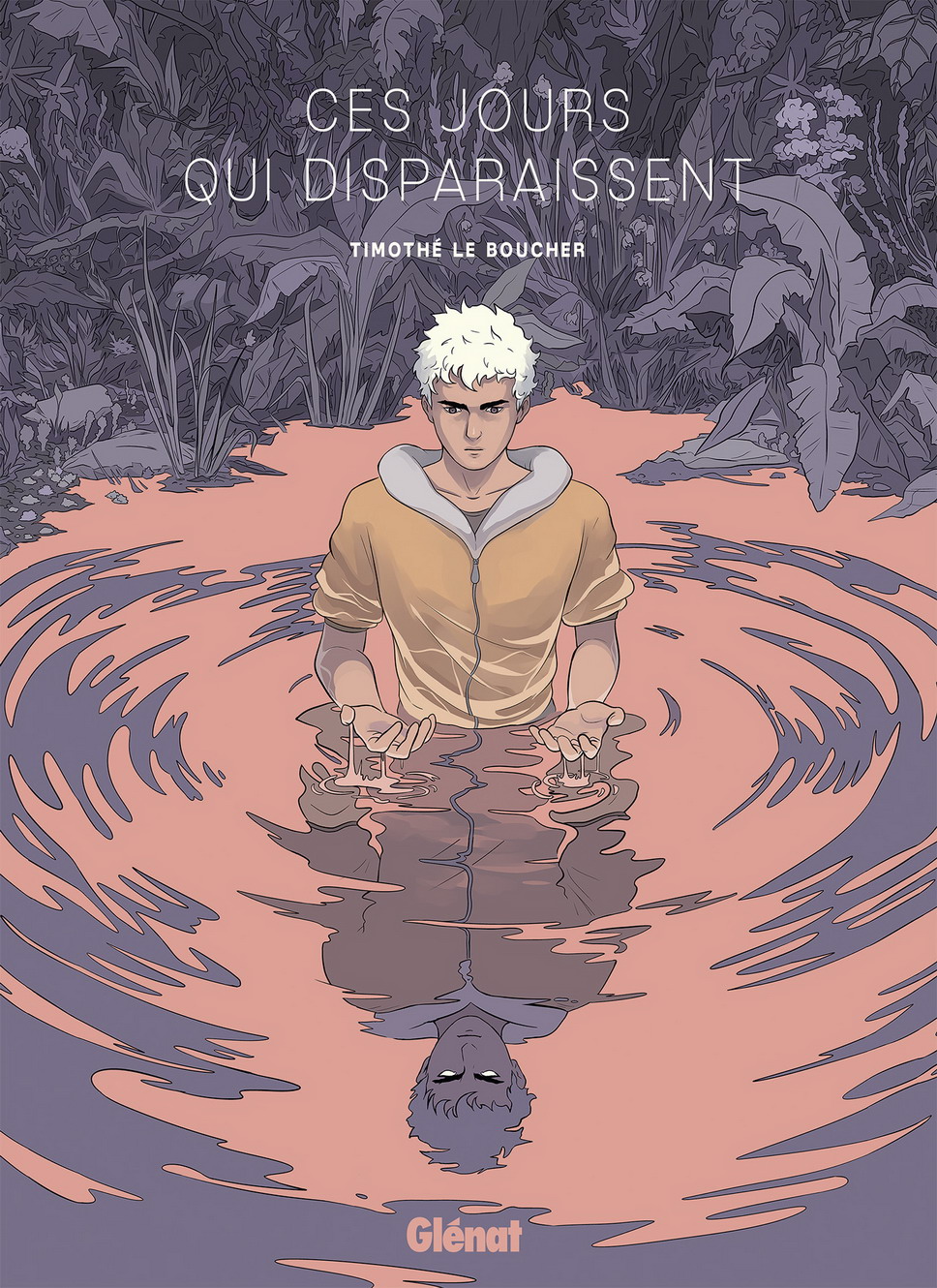 Couverture BD Ces jours qui disparaissent