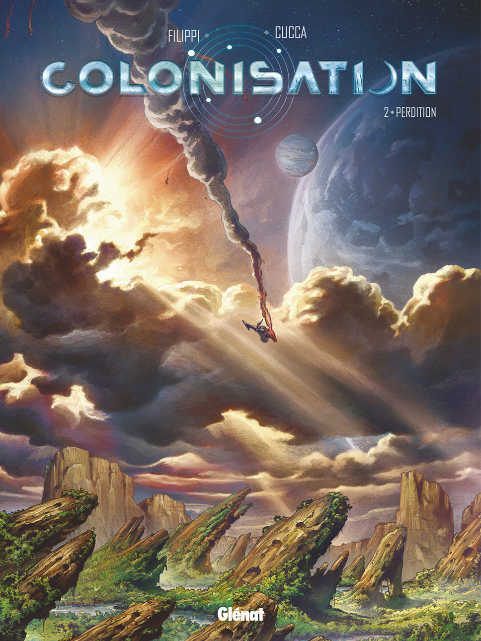 Couverture BD Colonisation, T2 : Perdition