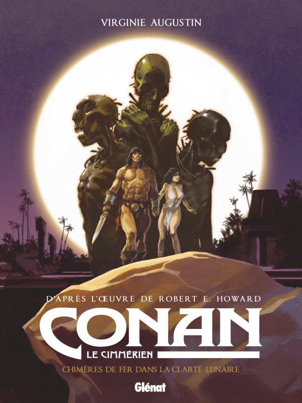 Couverture BD Conan le Cimmérien, Chimères de fer dans la clarté lunaire