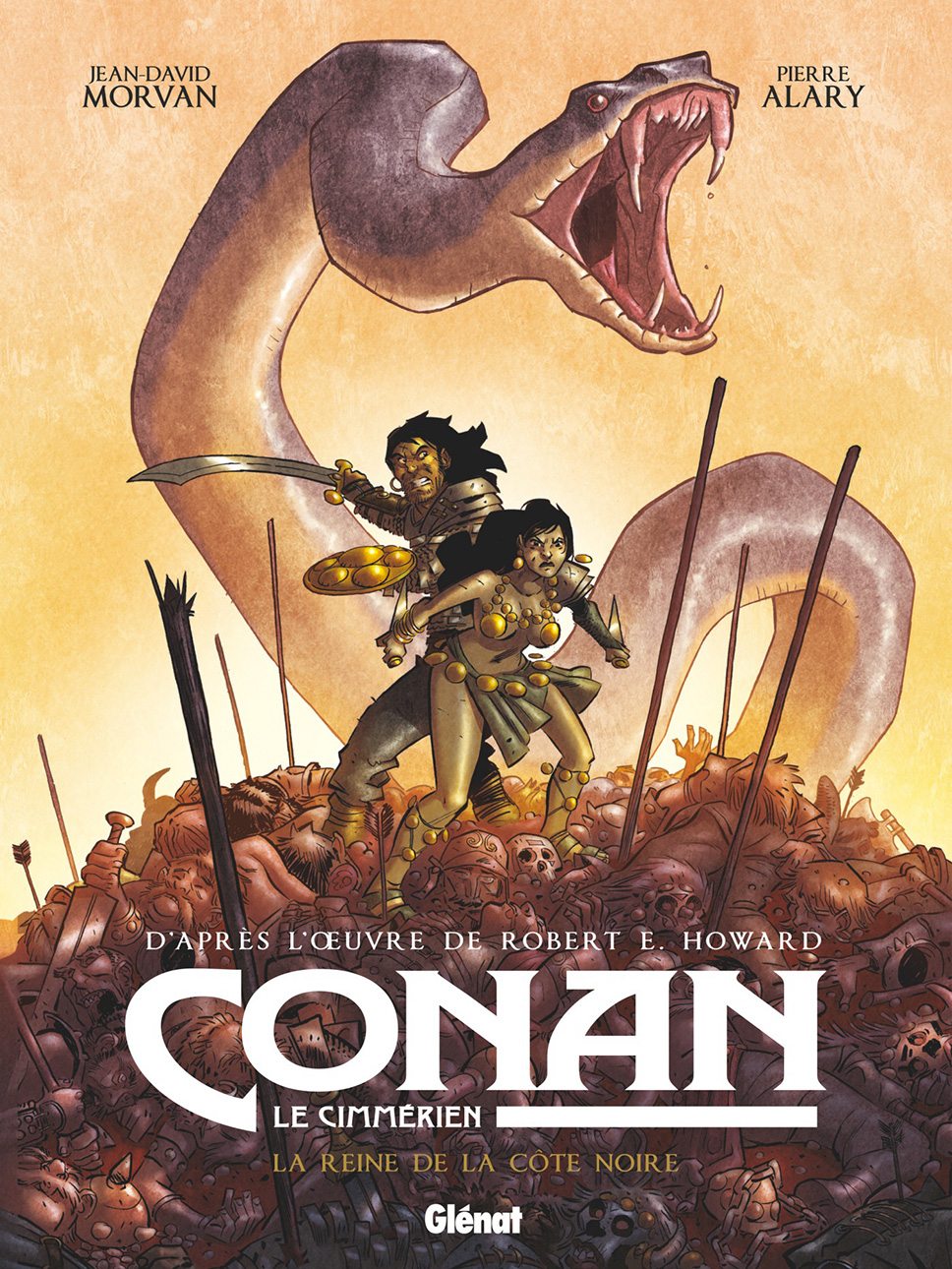 Preview BD Conan le Cimm rien La Reine de la c te noire Gl nat