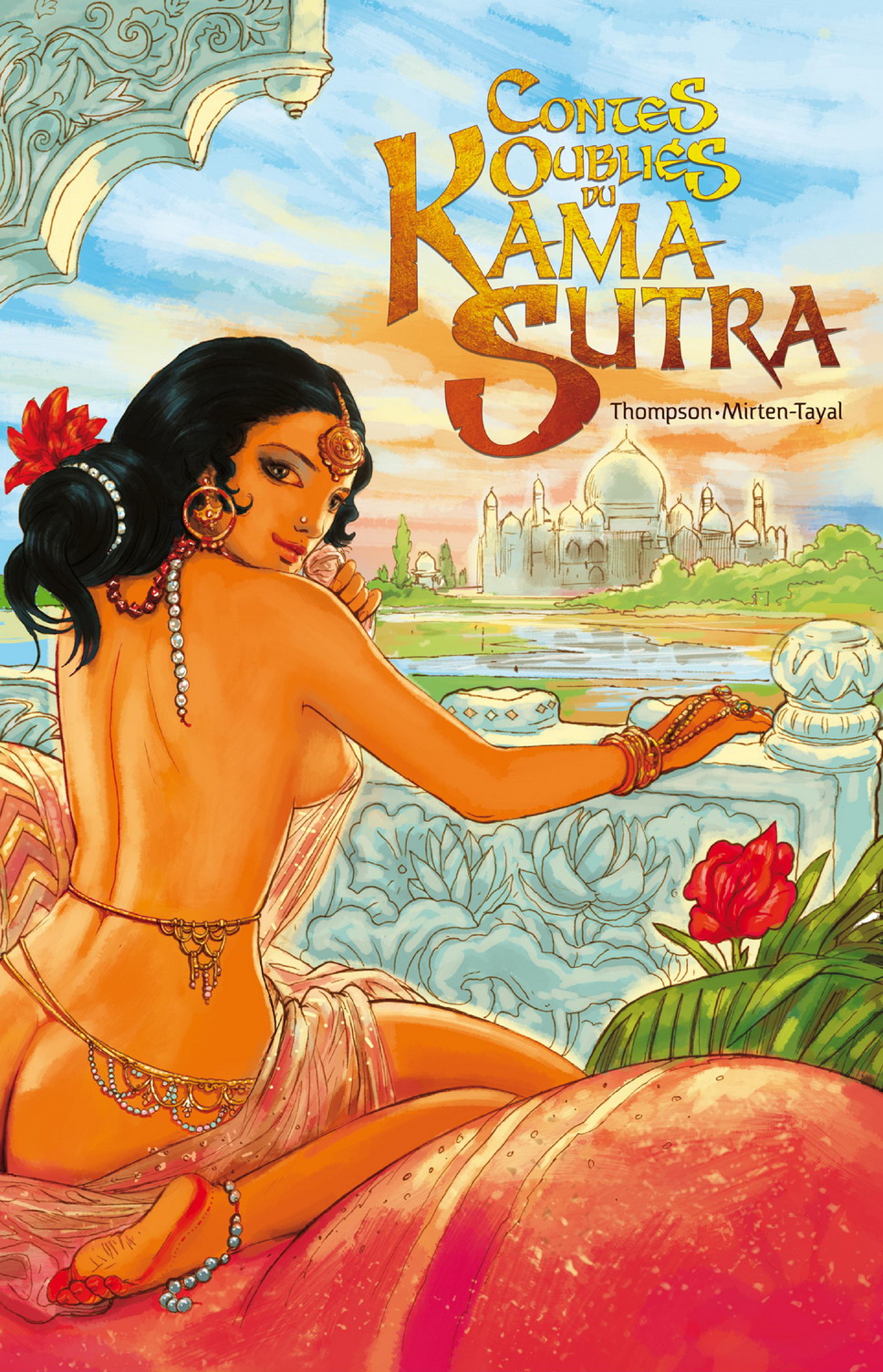 Couverture BD Contes oubliés du Kamasutra