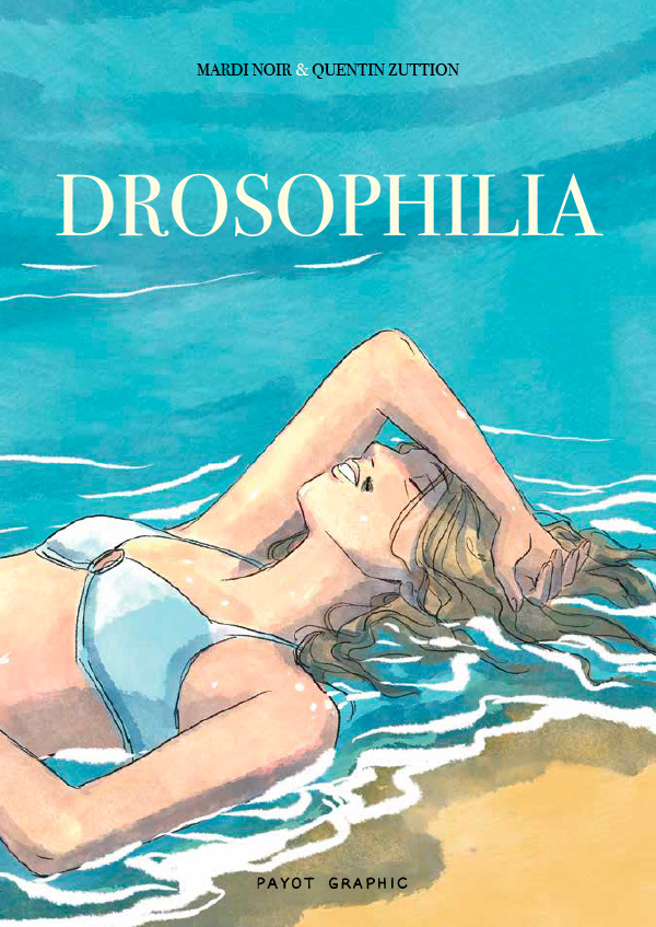 Couverture BD Drosophilia