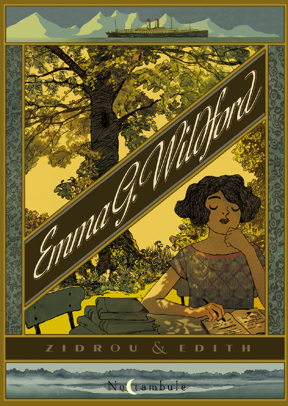Couverture BD Emma G. Wildford