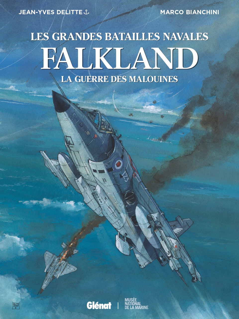 Couverture BD Falkland, La Guerre des Malouines