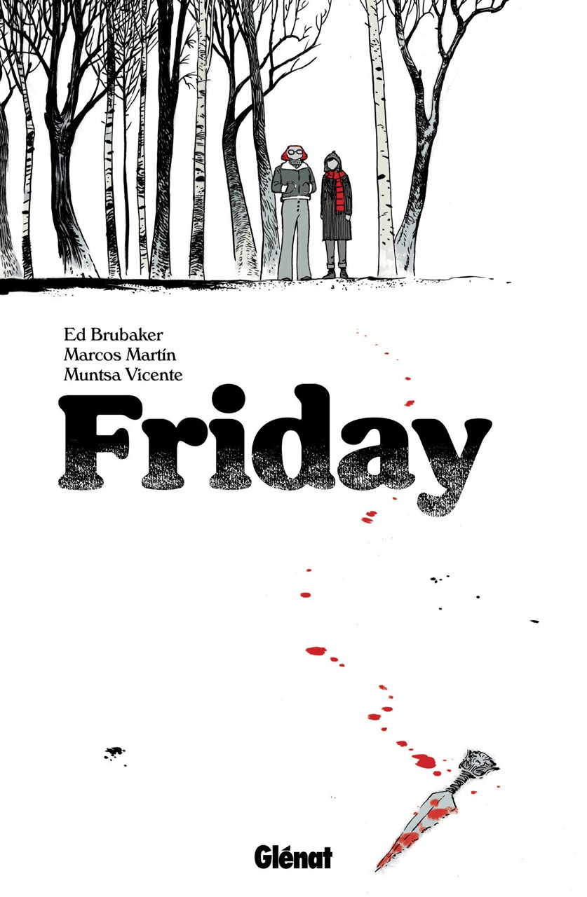 Couverture BD Friday T1