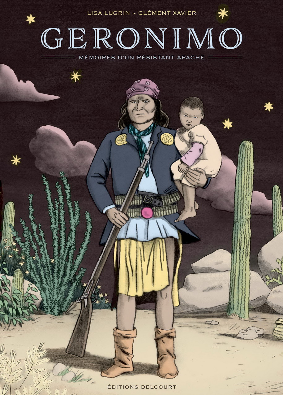 Couverture BD Geronimo, mémoires d'un résistant apache