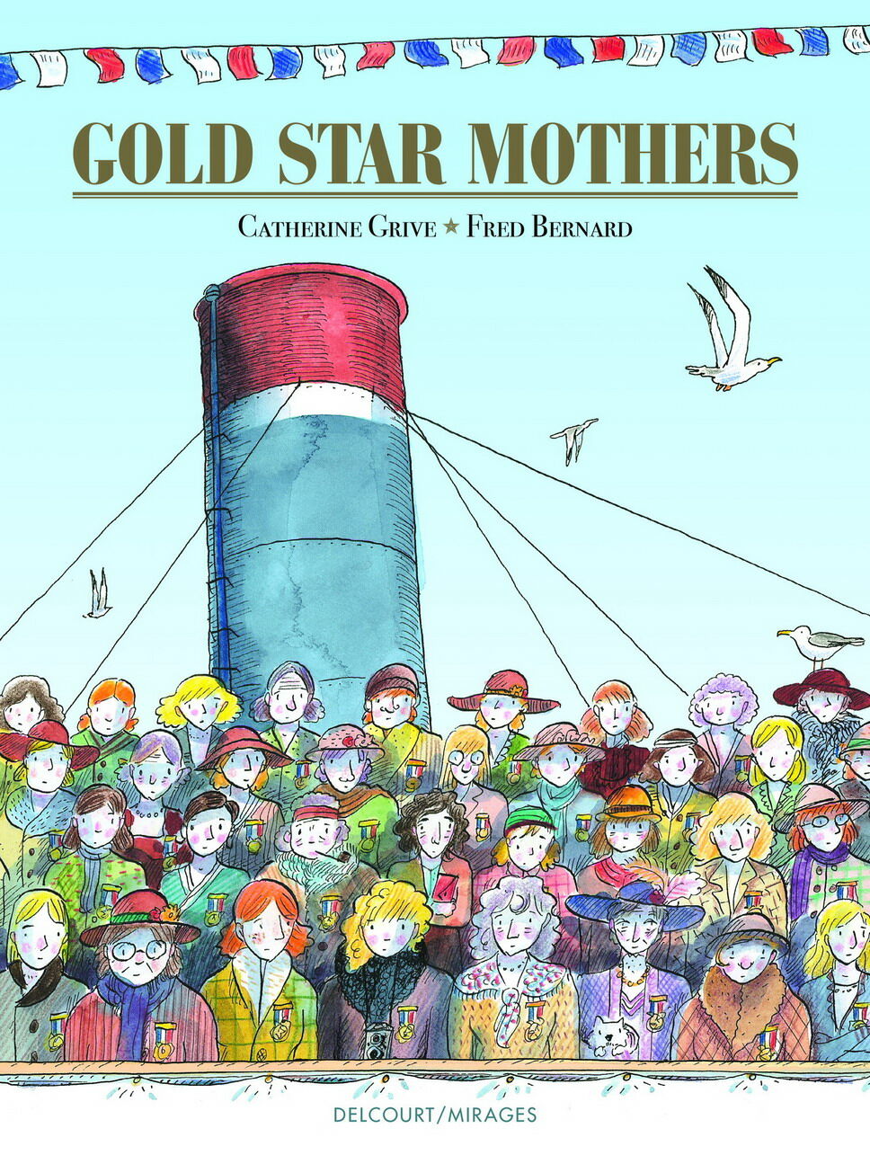 Couverture BD Gold Star Mothers