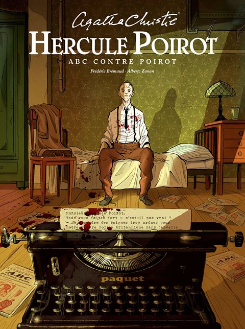 Couverture BD Hercule Poirot, A.B.C. Contre Poirot