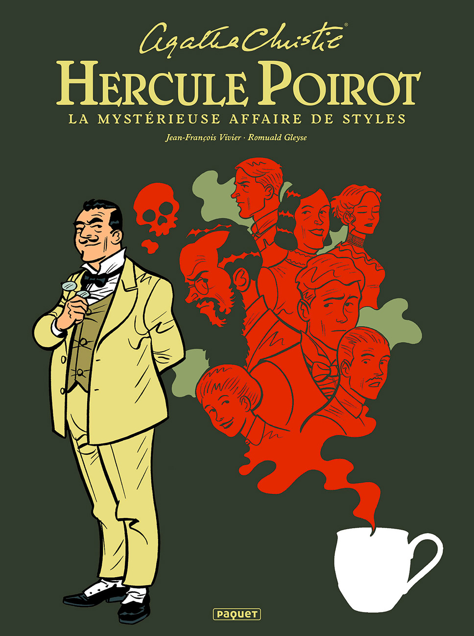 Couverture BD Hercule Poirot - La mystérieuse affaire de styles