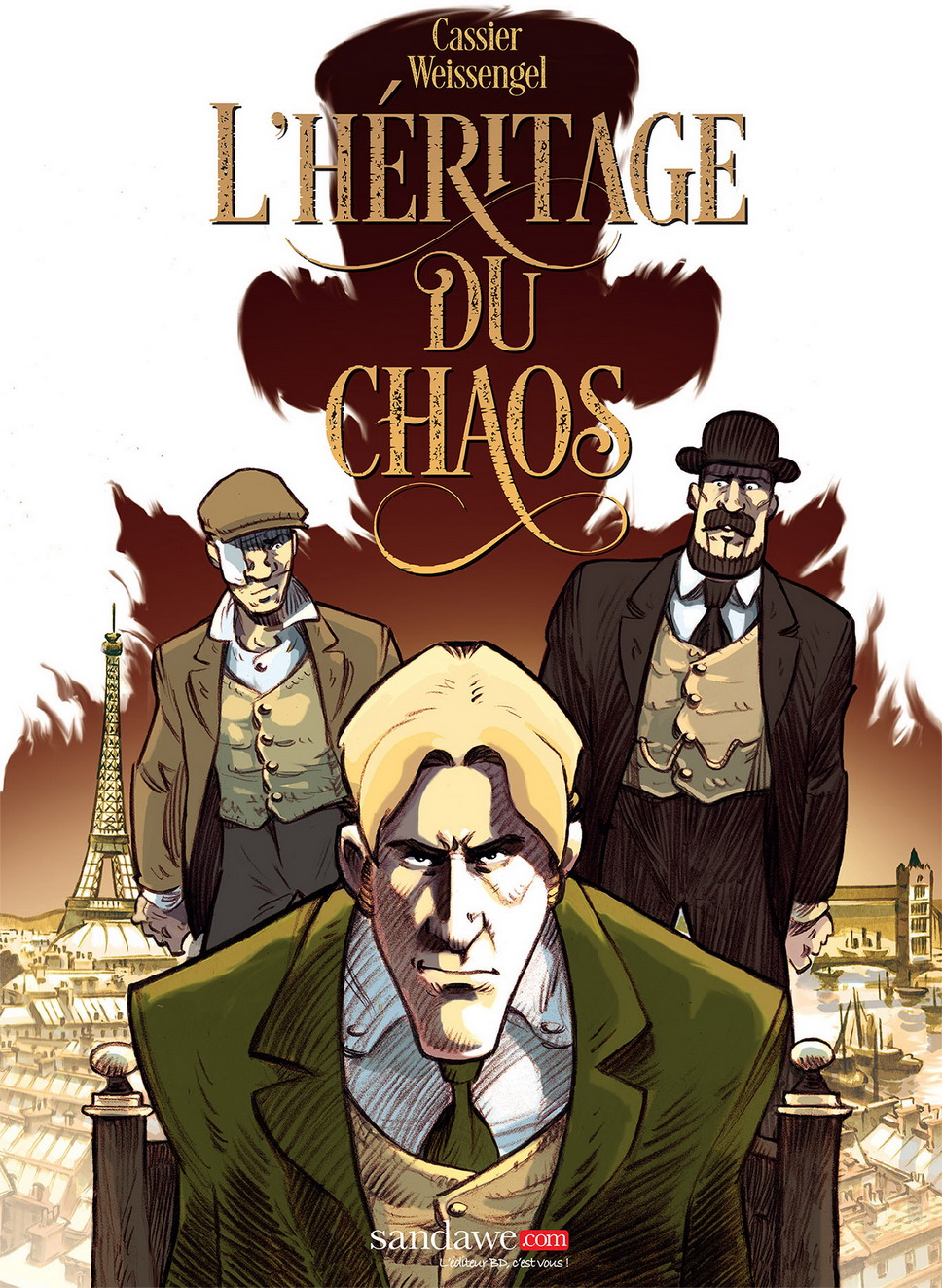 Couverture BD L'Héritage du Chaos, Récit complet