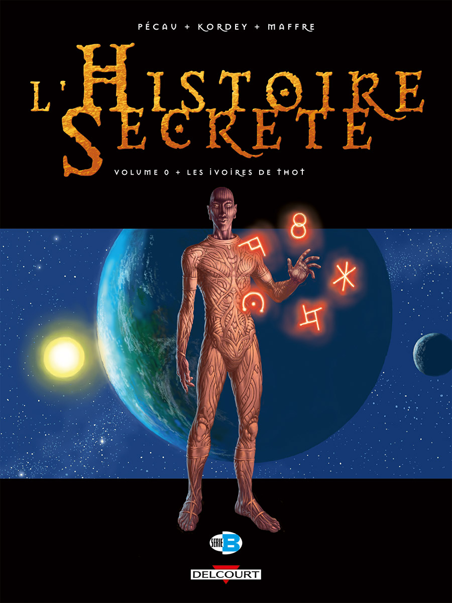 Couverture BD Histoire secrète, T0 : Les ivoires de Thot