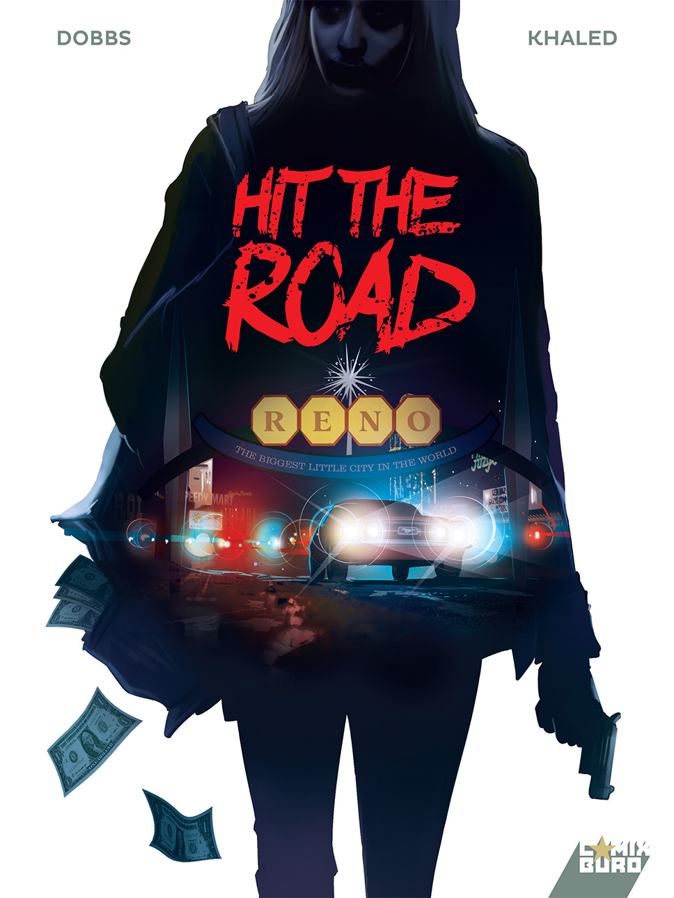 Couverture BD Hit the Road
