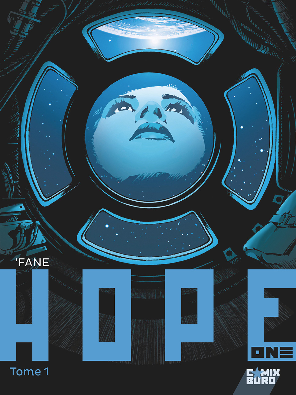 Couverture BD Hope One T1