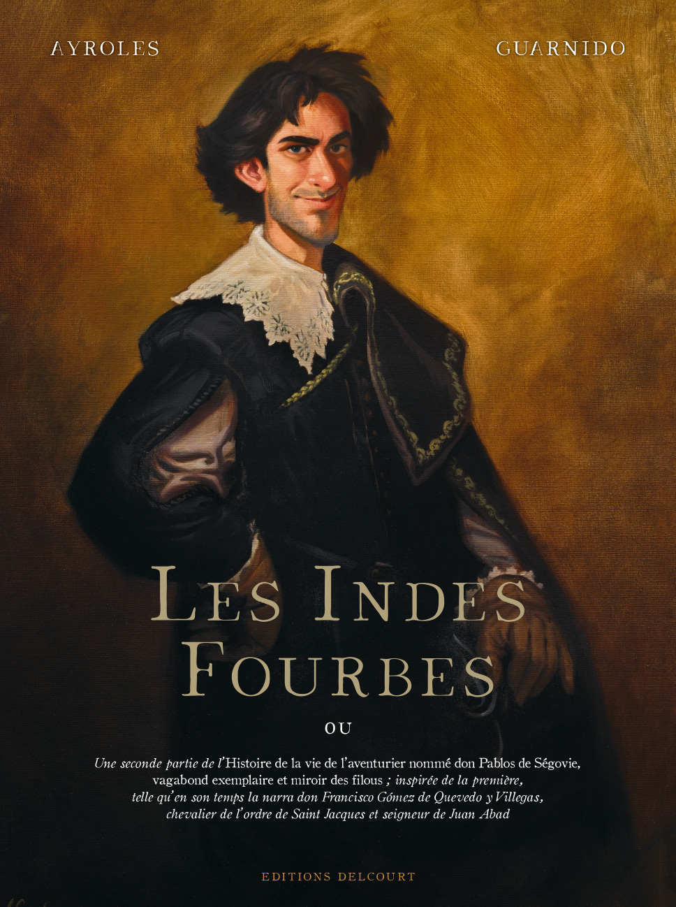 Couverture BD Indes fourbes