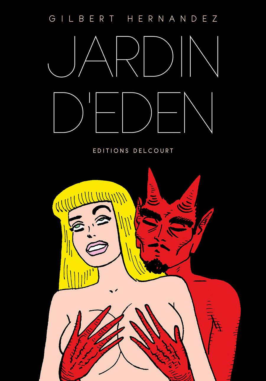 Couverture BD Jardin d'Eden