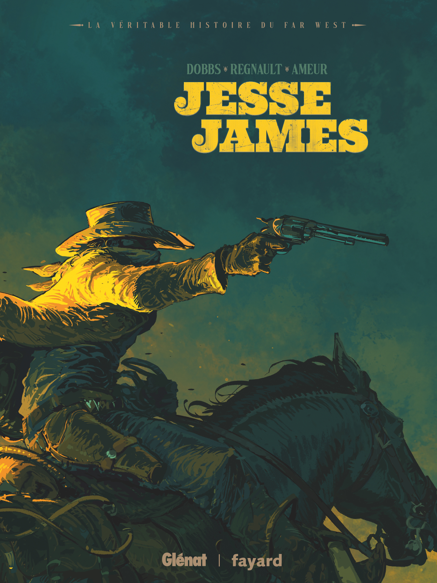 Couverture BD Jesse James