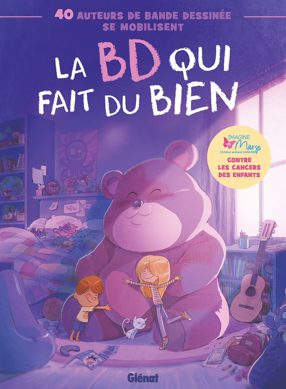 Couverture BD La BD qui fait du bien