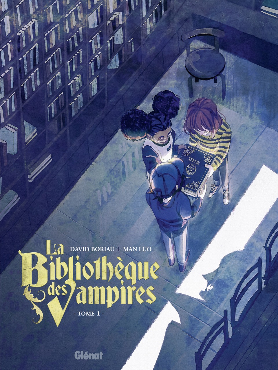 Couverture BD La Bibliothèque des vampires T1