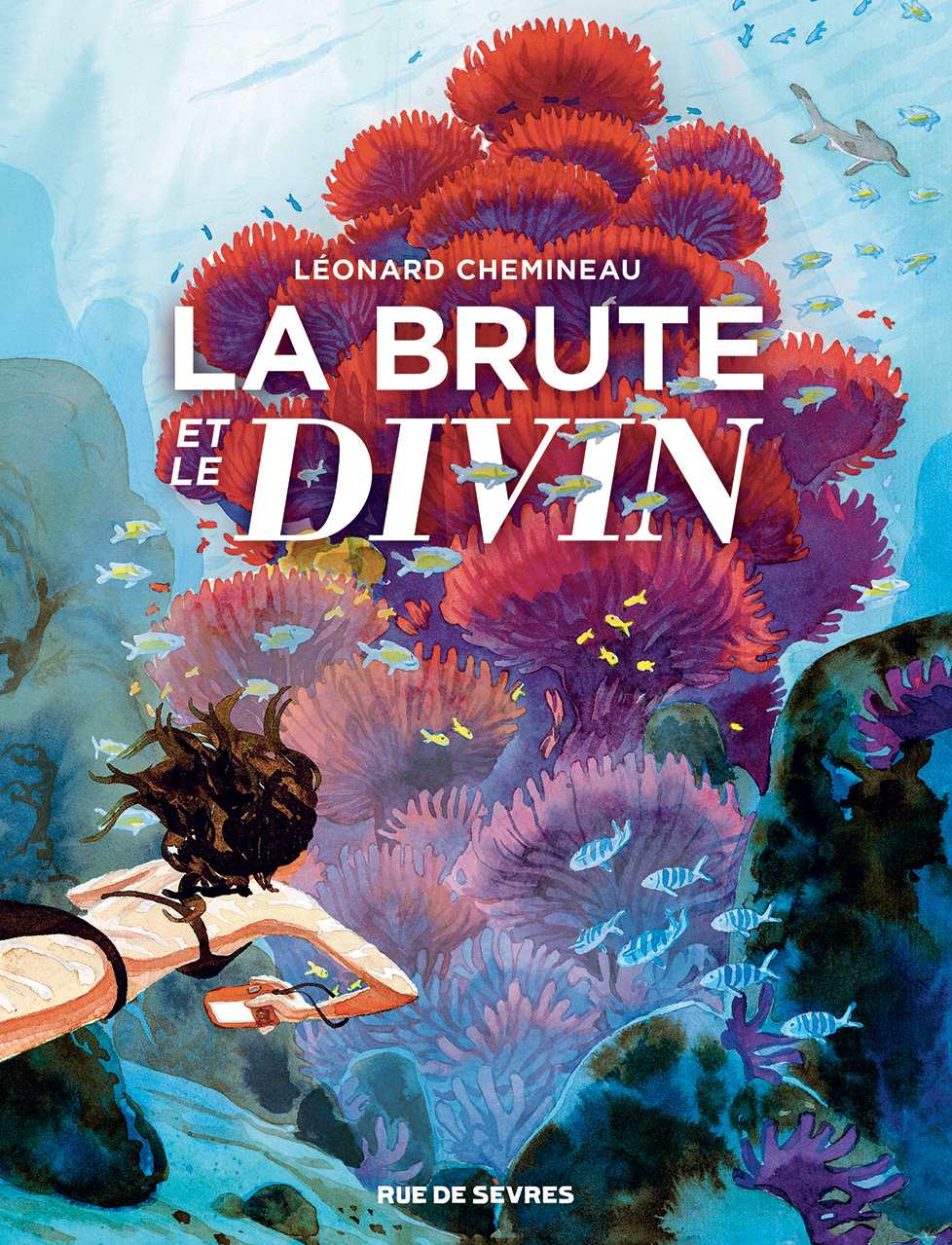 Couverture BD La Brute et le Divin