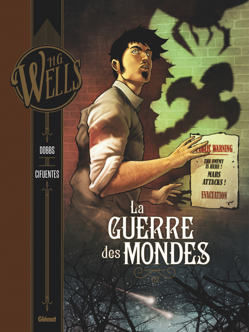 Couverture BD La Guerre des mondes, Tome 1