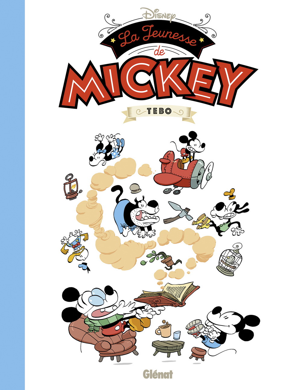 Couverture BD La Jeunesse de Mickey