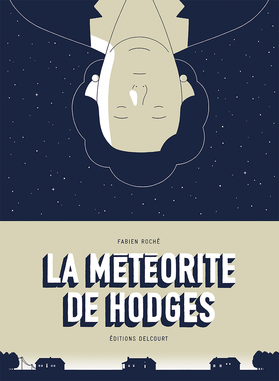 Couverture BD La Météorite de Hodges