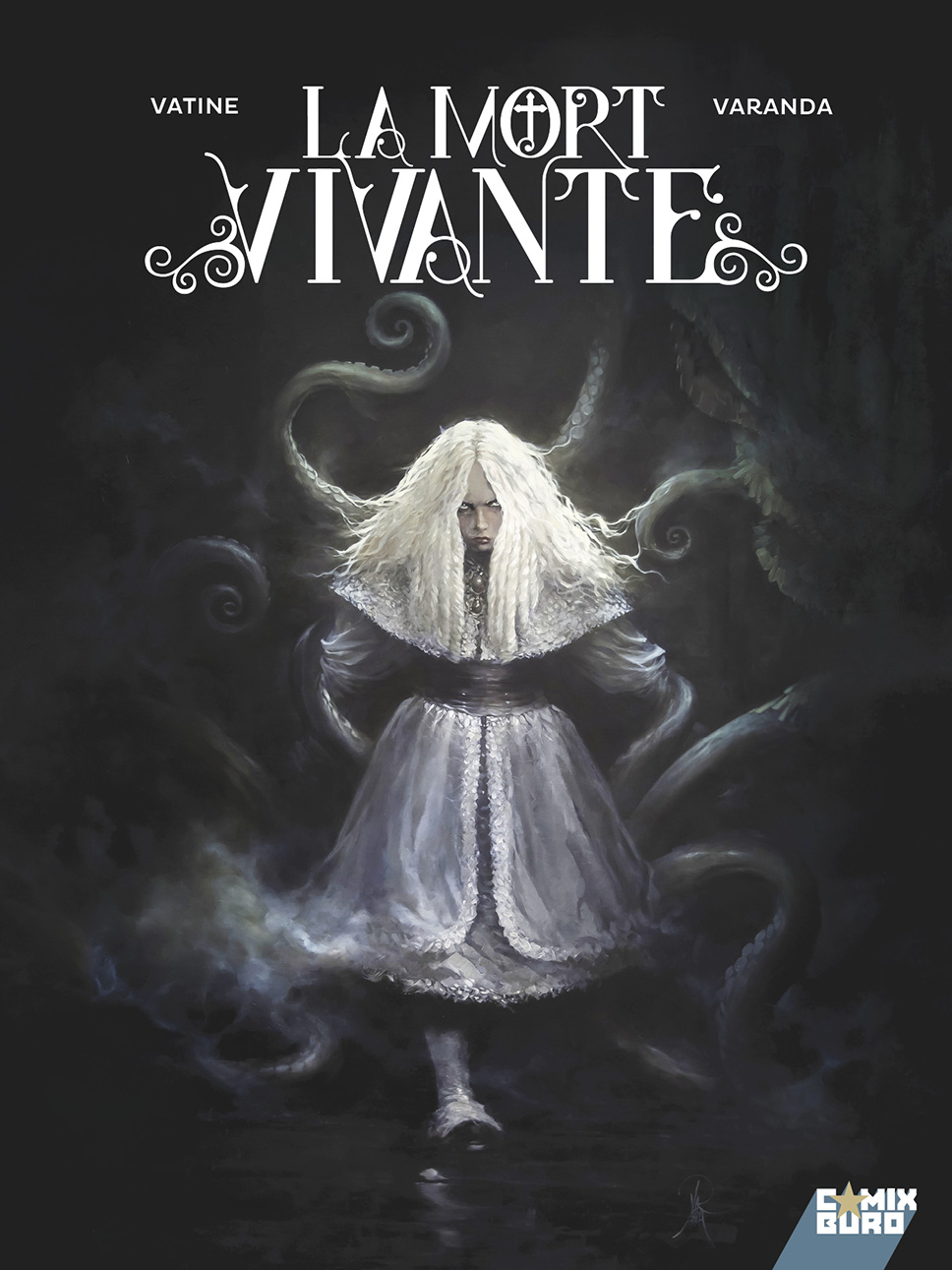 Couverture BD La Mort Vivante