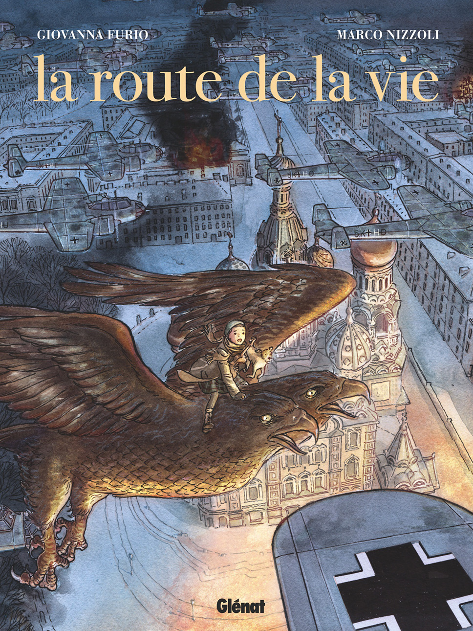 Couverture BD La Route de la vie