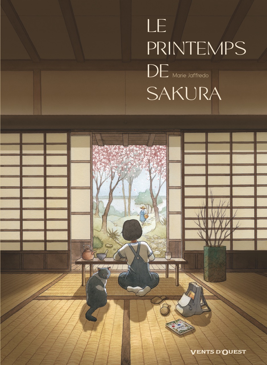 Couverture BD Le Printemps de Sakura