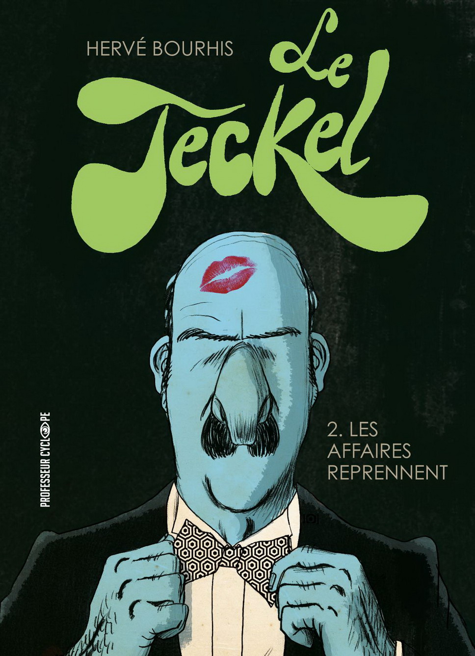 Couverture BD Le Teckel T2, Les affaires reprennent