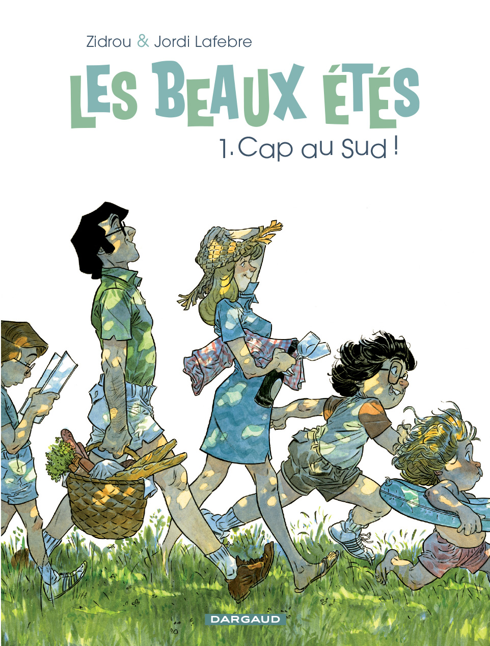 Couverture BD Les Beaux Étés, Tome 1 - Cap au sud !