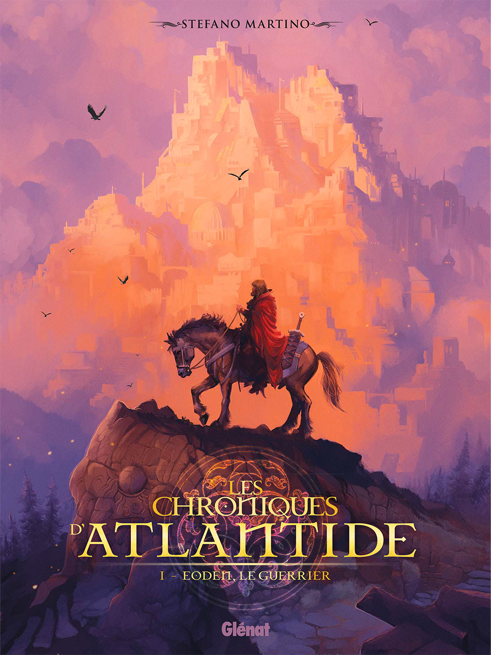 Couverture BD Les Chroniques d'Atlantide - Tome 1, T1 : Eoden, le guerrier