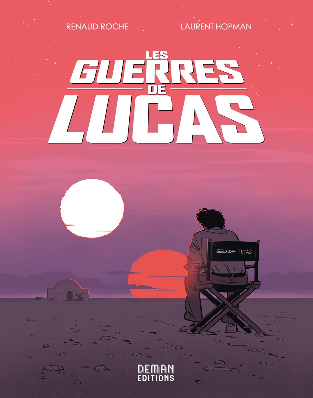 Couverture BD Les guerres de Lucas