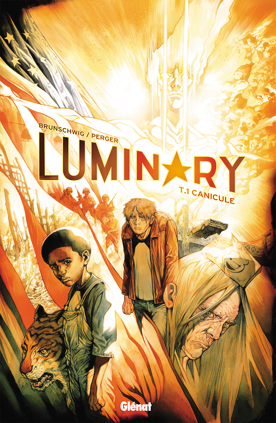 Couverture BD Luminary T1