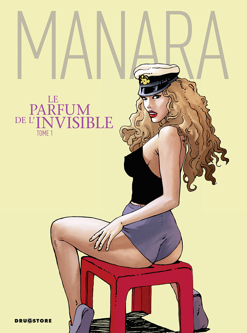 Couverture BD Le Parfum de l'invisible T1, Milo Manara