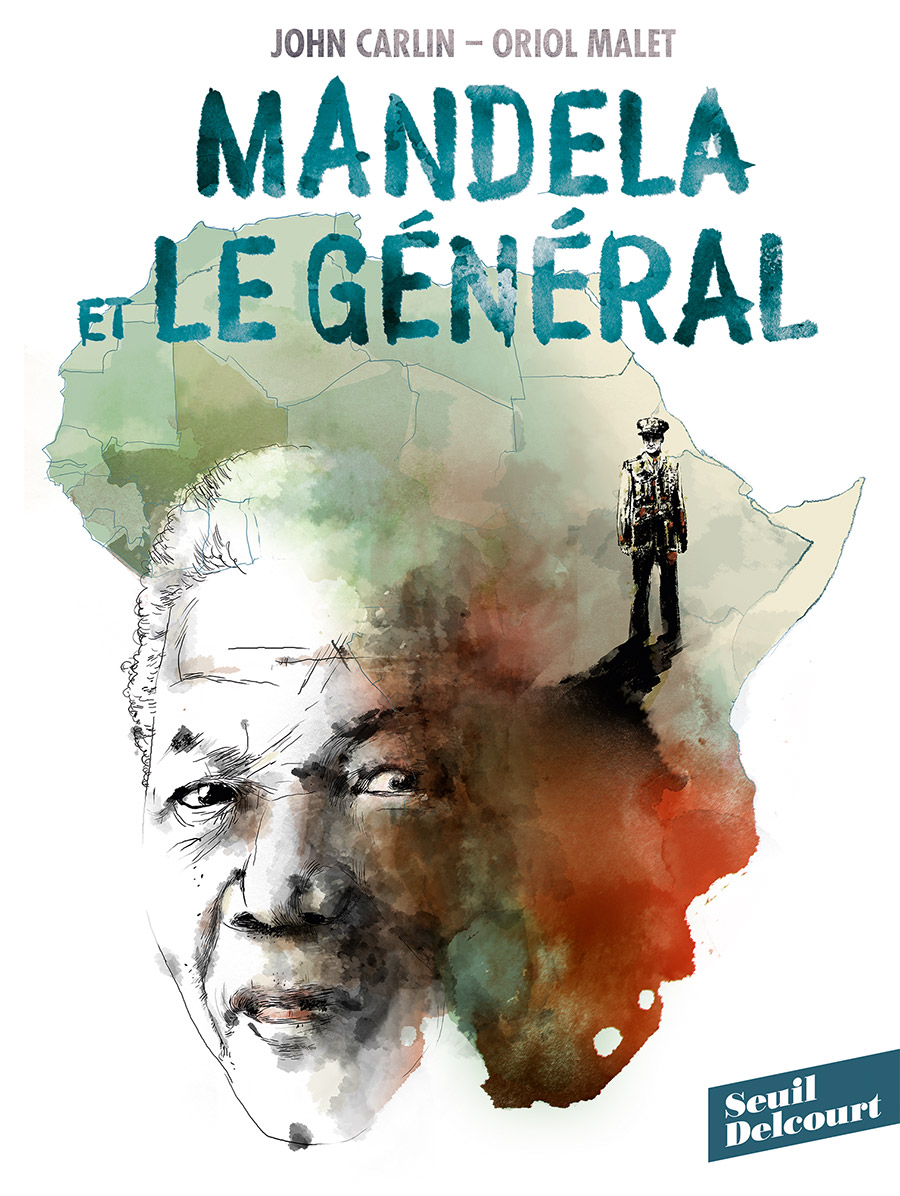 Couverture BD Mandela et le général