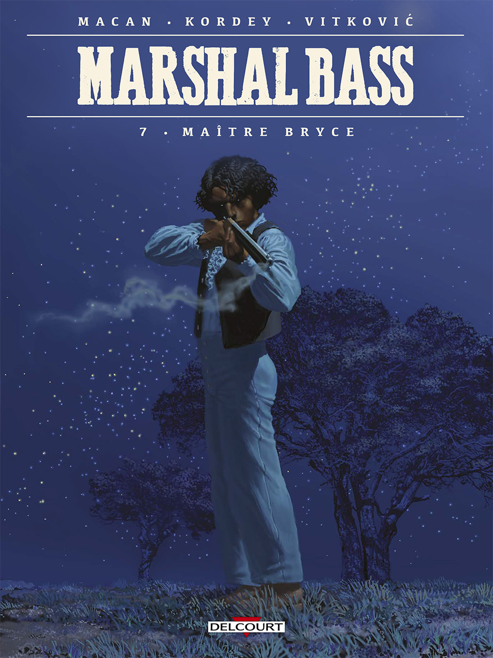 Couverture BD Marshal Bass, T7 : Maître Bryce