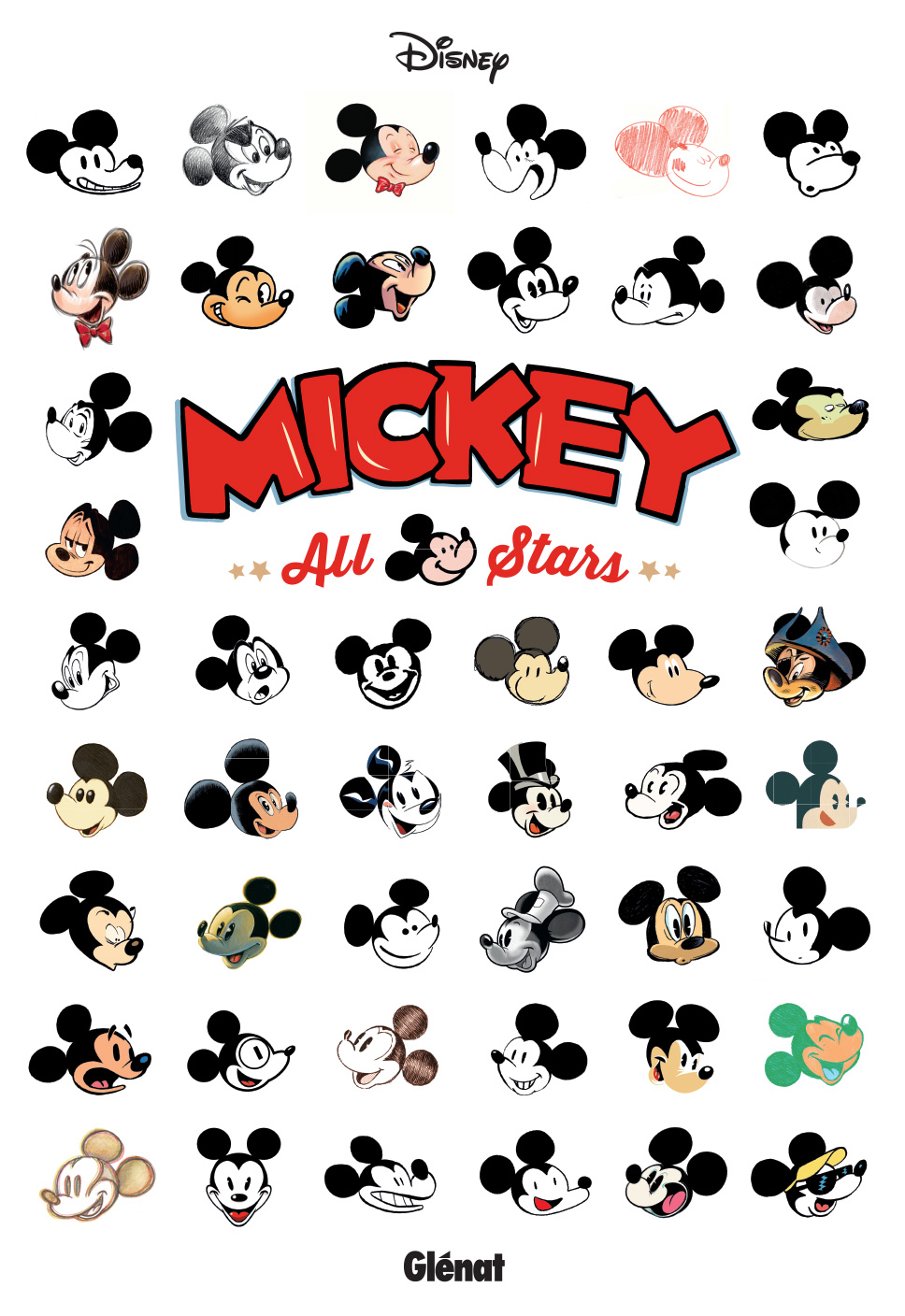 Couverture BD Mickey All Stars