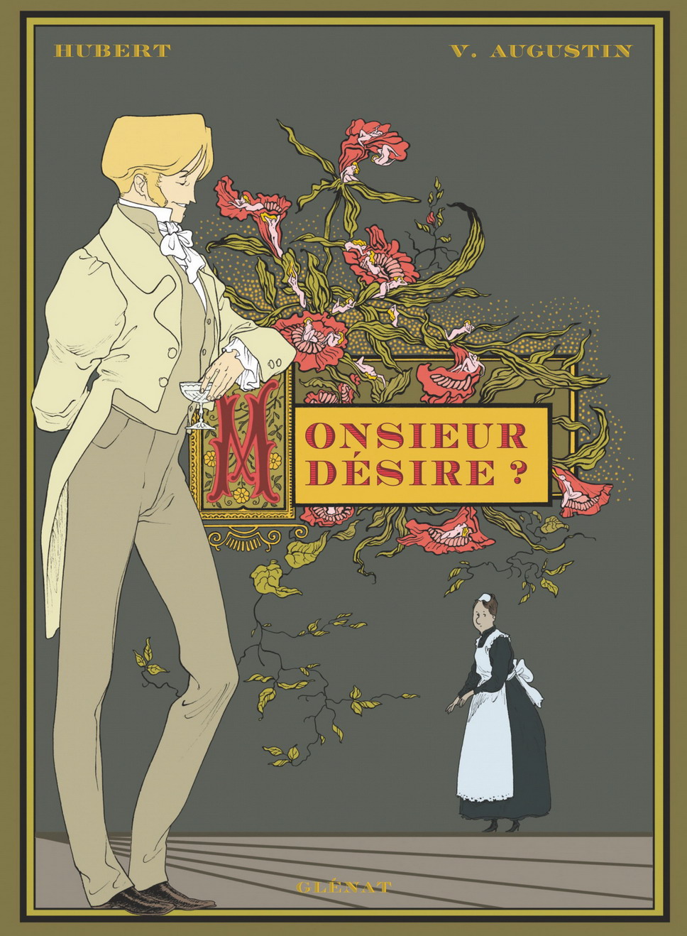 Couverture BD Monsieur désire ?