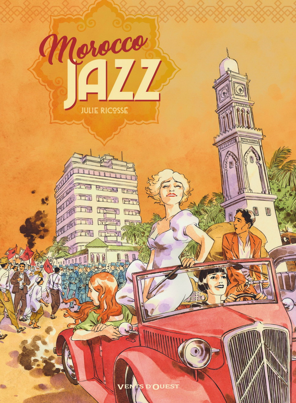 Couverture BD Morocco Jazz