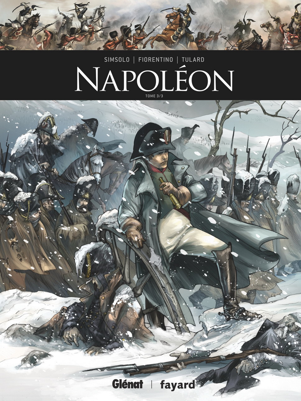 Couverture BD Napoléon T3, Ils ont fait l'Histoire