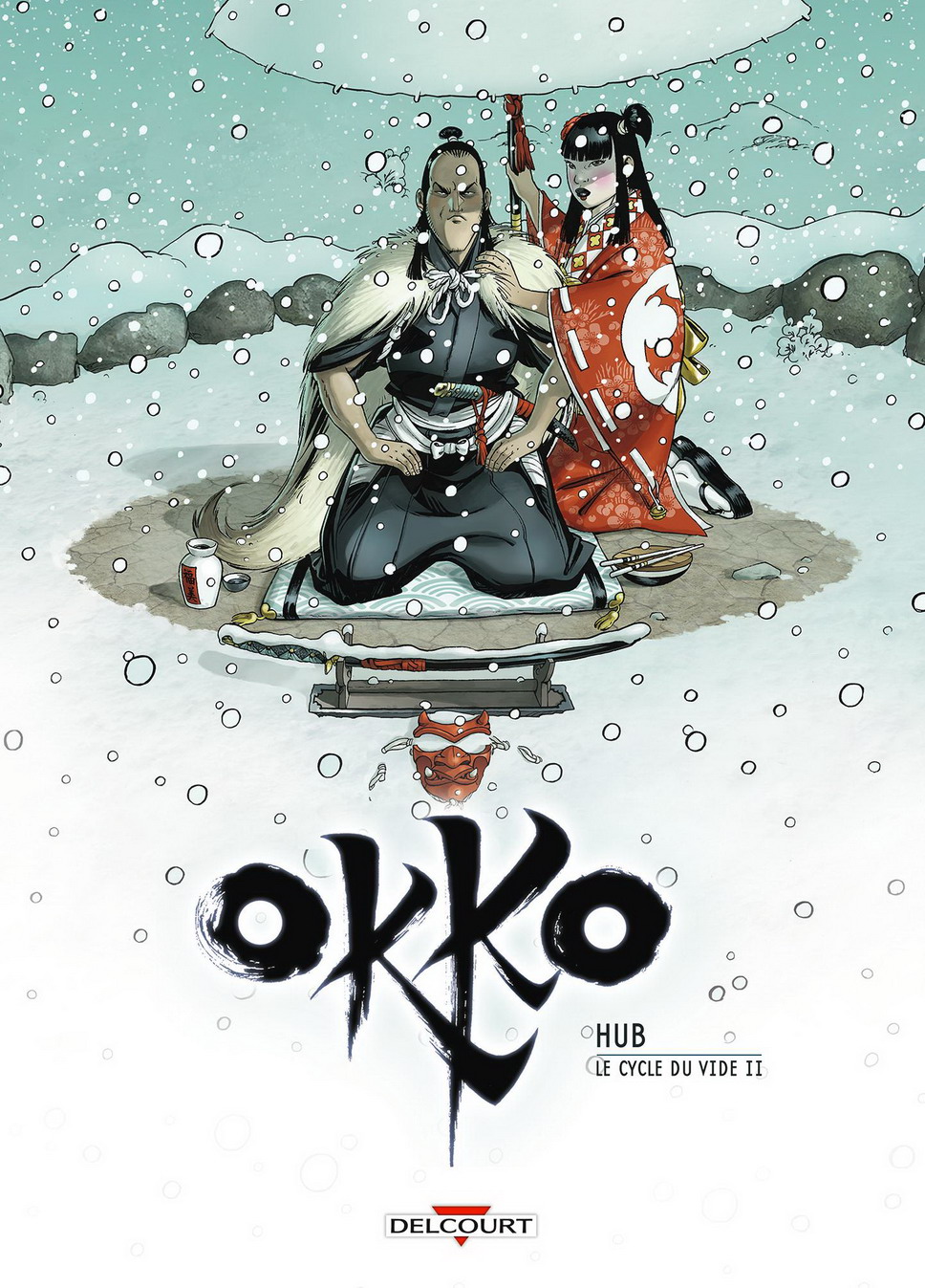 Couverture BD Okko T10, Le cycle du vide (2/2)