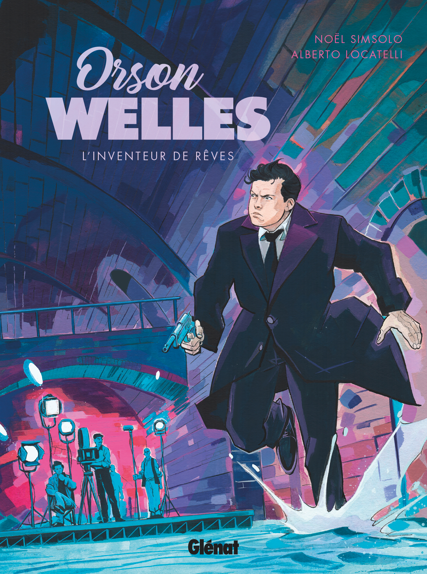 Couverture BD Orson Welles, L'Inventeur de Rêves