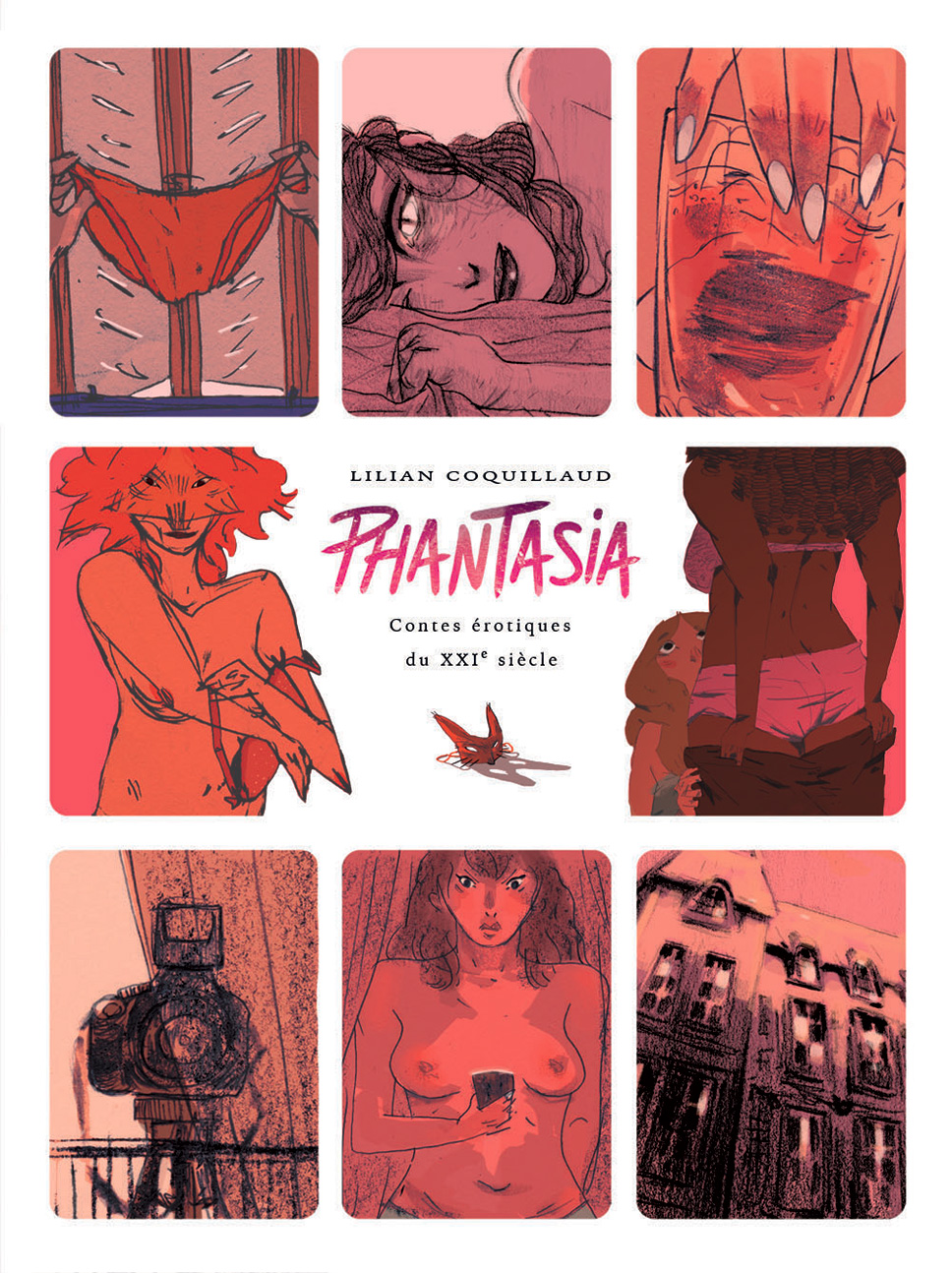 Couverture BD Phantasia : Contes érotiques du XXIe siècle