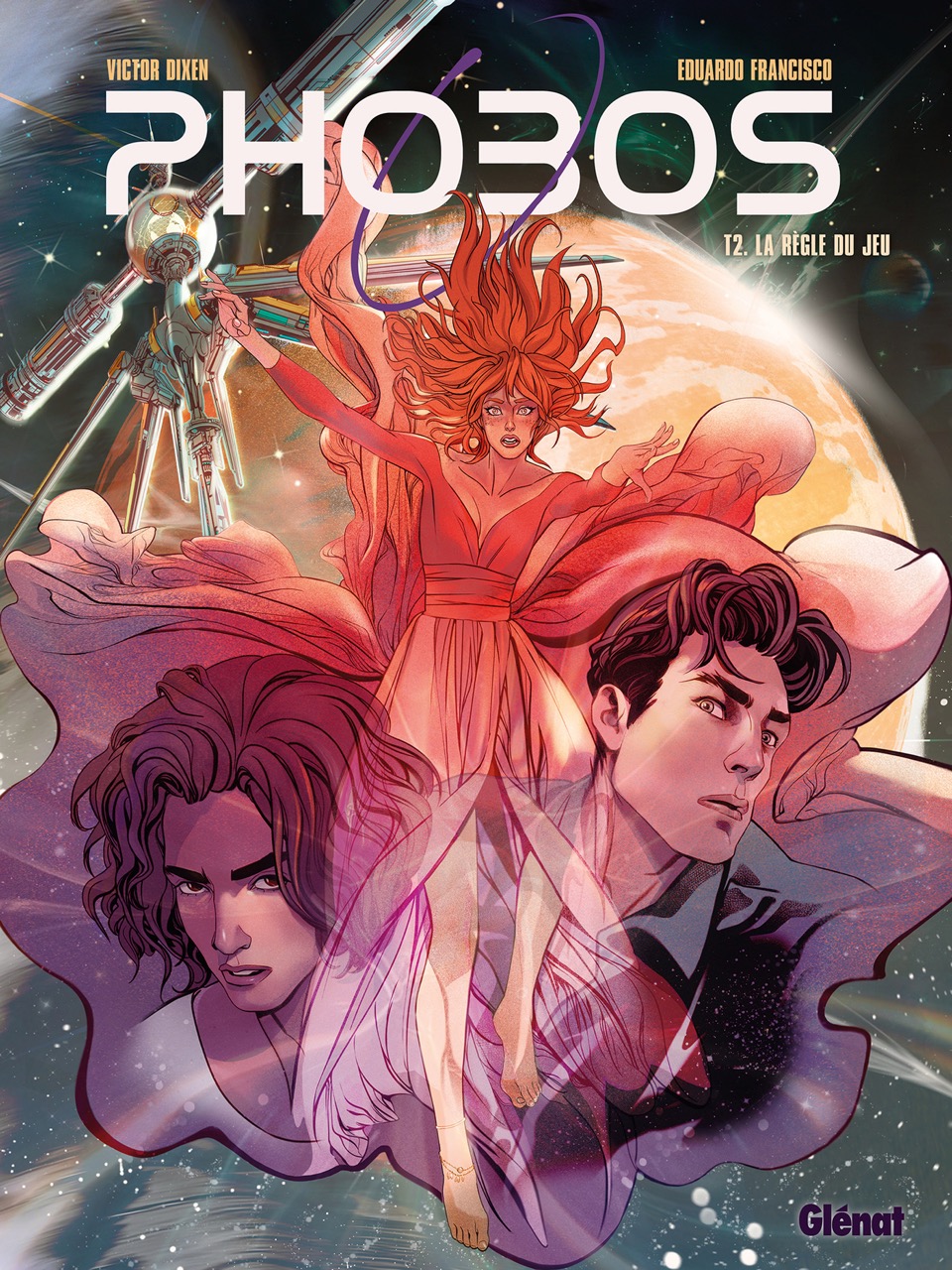 Couverture BD Phobos, T2 : La Règle du jeu