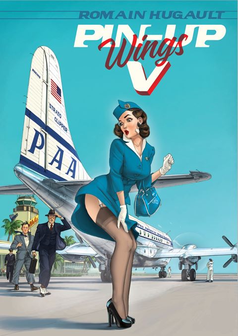 Couverture BD Pin-up Wings T5