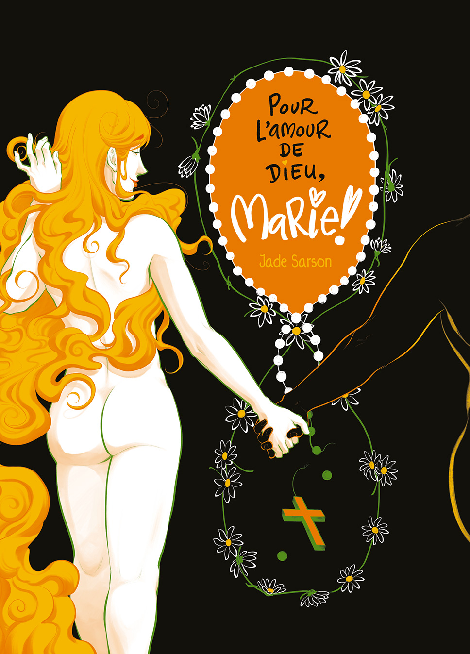 Couverture BD Pour l'amour de Dieu, Marie !