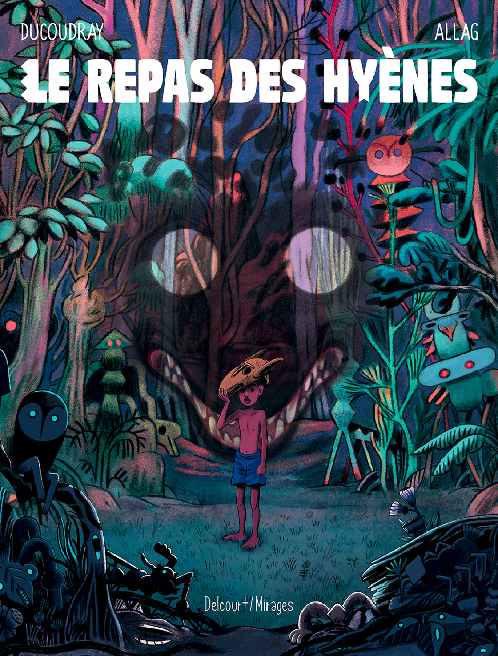 Couverture BD Repas des hyènes