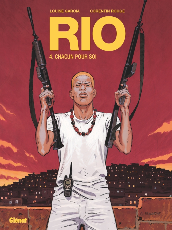 Couverture BD Rio, T4 : Chacun pour soi