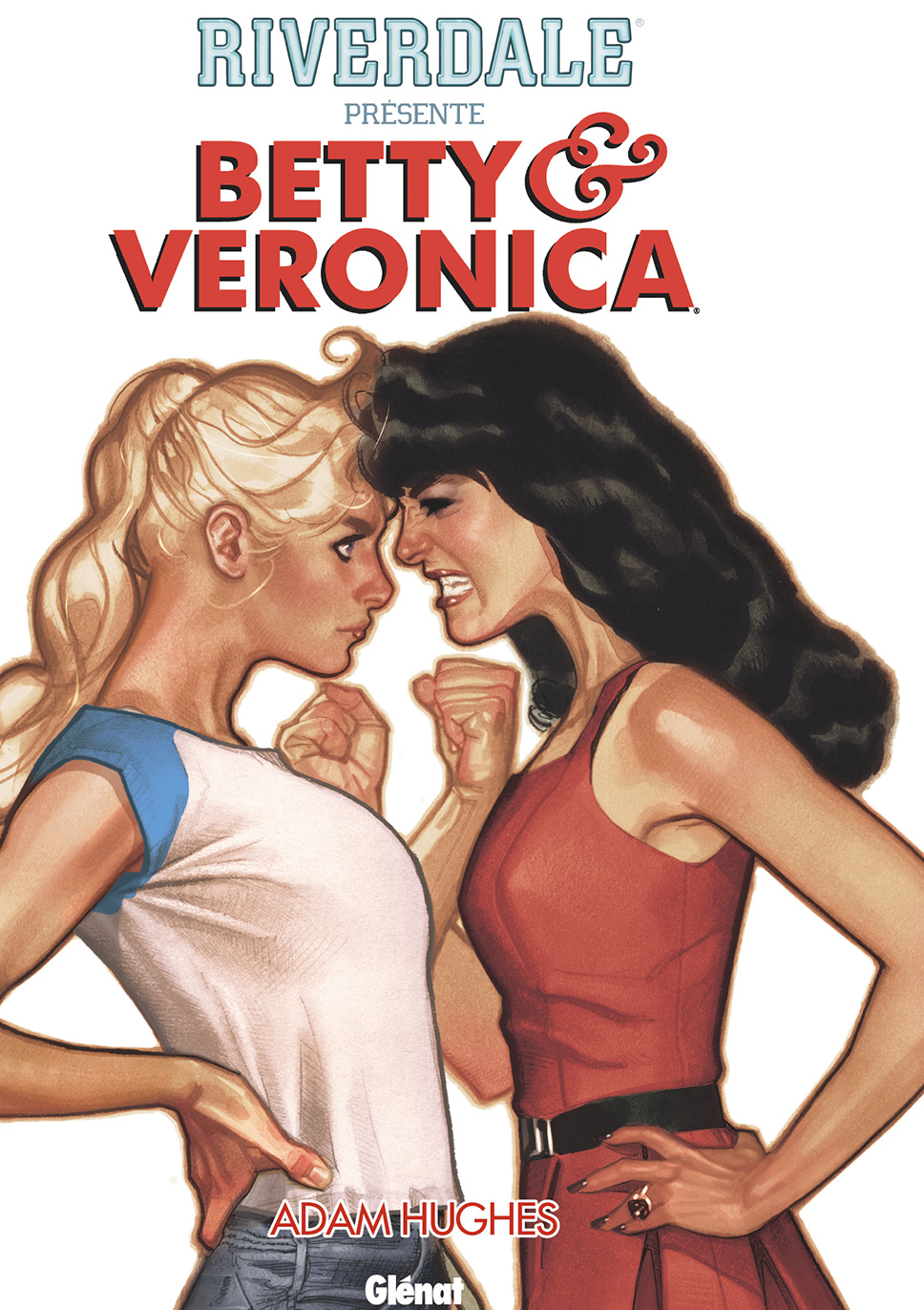 Couverture BD Riverdale présente Betty et Veronica T1